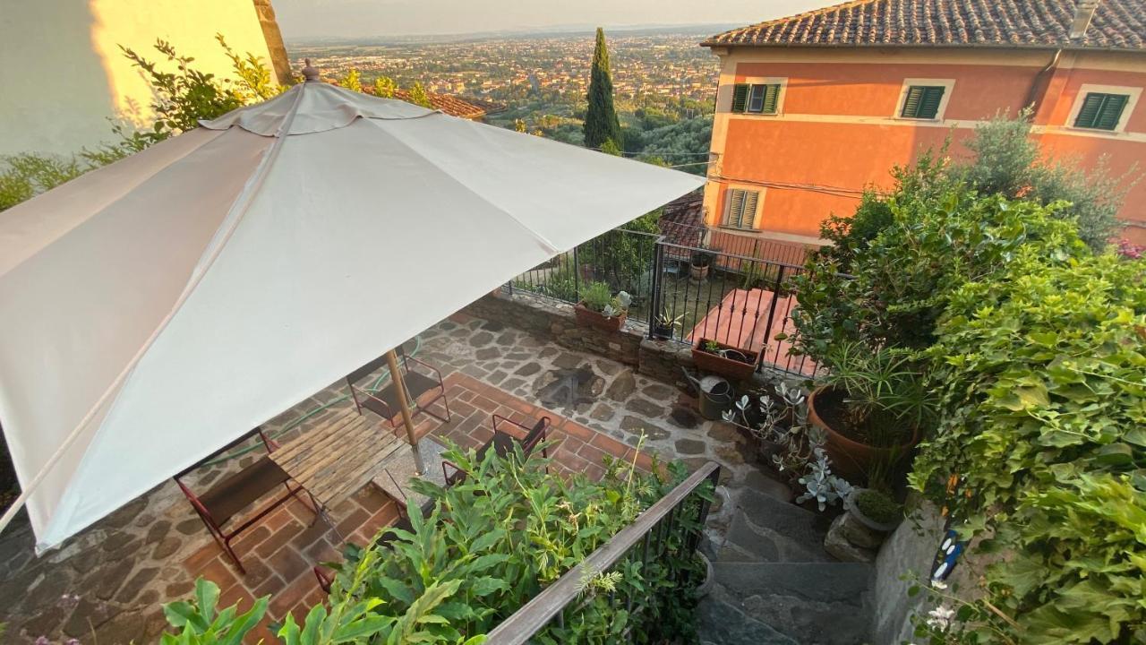 La Magione Dei Todaro 博尔格阿布贾诺 外观 照片